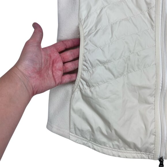 Columbia Cream Women's Lightweight Vest Size L - Picture 5 of 11